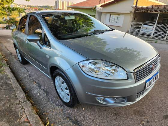 FIAT LINEA 1.9 MPI LX 16V FLEX 4P MANUAL